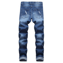 Herrejeans med regular og slim fit i stretch – sorte, slidte, blå, lige ben, oversized, let vask – passer til alle afslappede stilarter