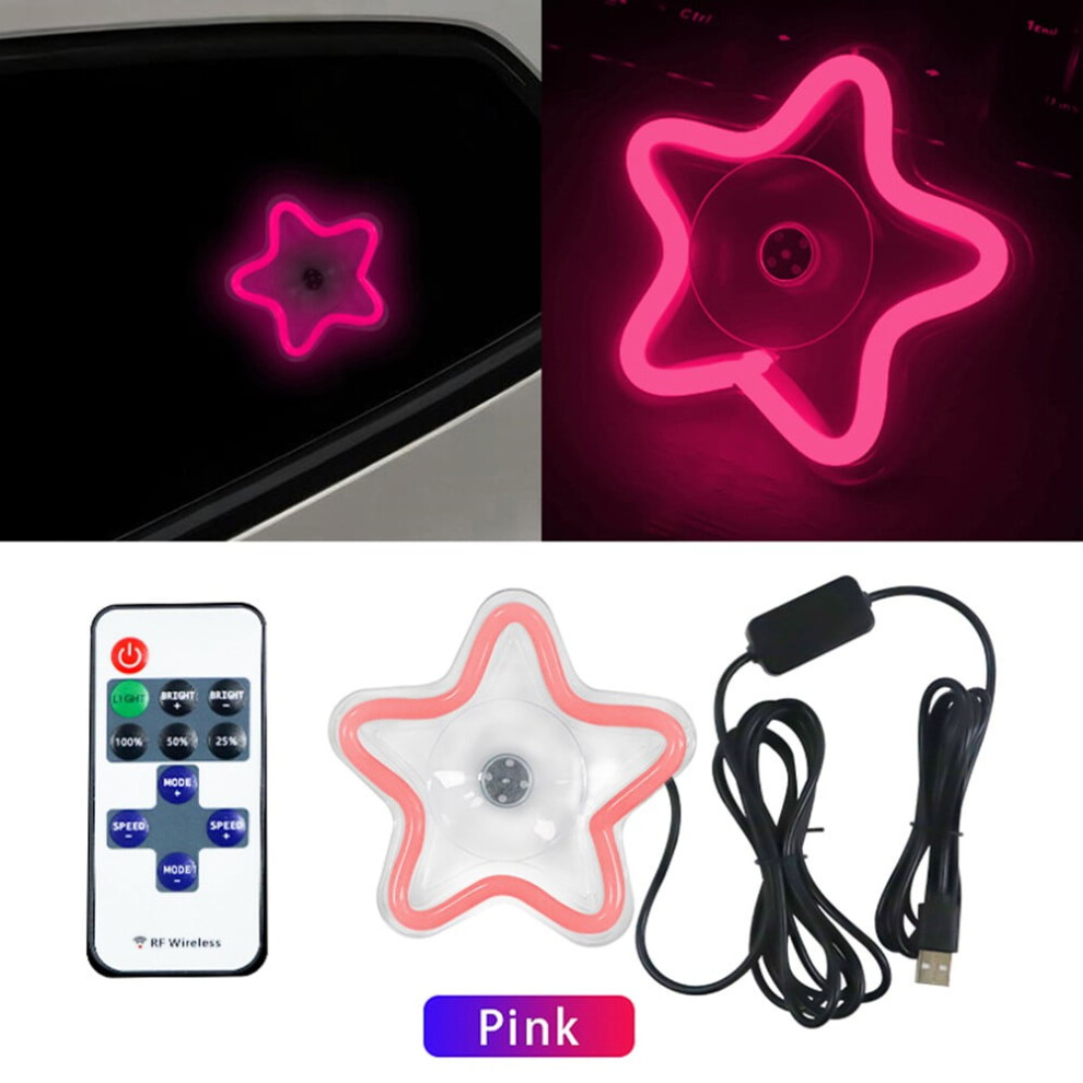 Car Led Window Ambient Flashing Glowing Ing Atmosphere Lamp Led Light 9489952776989