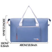 Clearance Lightweight Travel Bag Large Capacity Folding Luggage Bag Portable Storage Bag Short Distance Business Travel Storage Bag