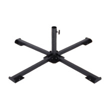 Portable Foldable Umbrella Stand Steel Rust-Free Base
