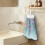 Cherry Blossom Kitchen Towels Set 2 Absorbent Quick-Dry 3
