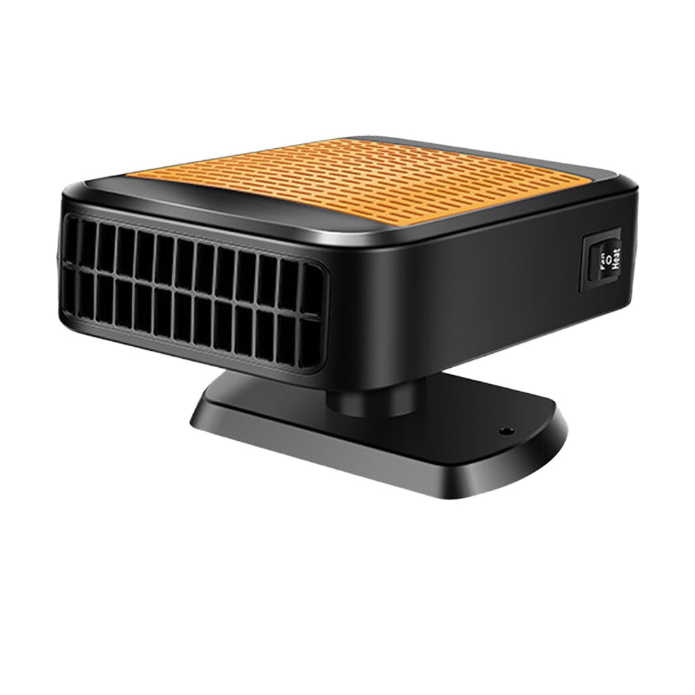 12V Car Heater, 150W Rapid Windshield Defroster & Cooler, 2 In 1 Heating Cooling Windshield Fast Defogger, Compact Design 9489952780900