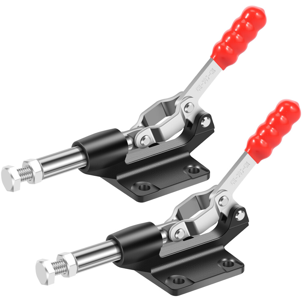 2Pcs Toggle Latch Clamp, 500Lbs Holding Capacity, Fast Release For Woodworking, Welding & Industrial Equipment 9489952780337