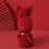 Χαριτωμένη πετσέτα μπάνιου Rabbit Bunny, 12x30", απορροφητική και απαλή, γρήγορο στέγνωμα 1