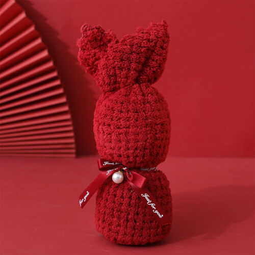 Χαριτωμένη πετσέτα μπάνιου Rabbit Bunny, 12x30", απορροφητική και απαλή, γρήγορο στέγνωμα