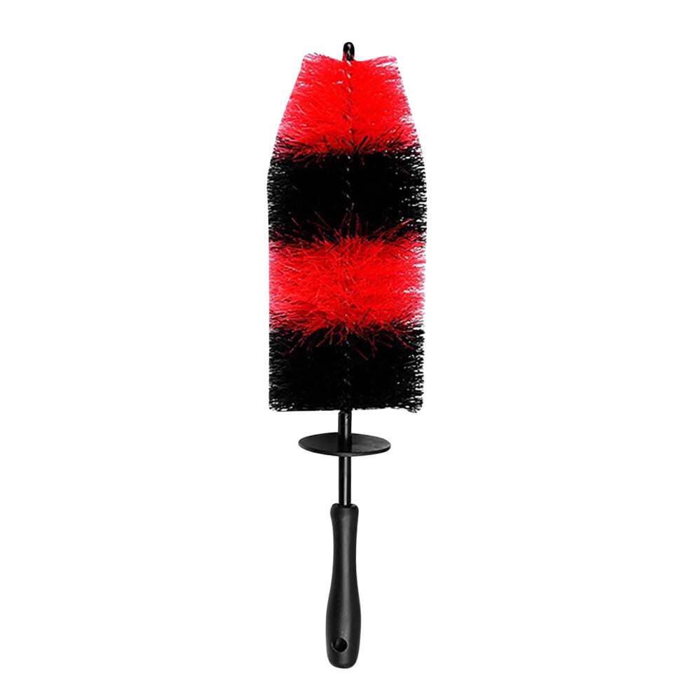 Car Wheel Brush Set For Tire & Hub Cleaning, Long Handle Wash Brush Kit Â Compatible With All Rims & Tires 9489952838793
