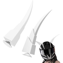 Decorazioni a forma di corno per casco, attacco a ventosa in stile corno simulato per caschi da moto, accessorio divertente e simpatico per