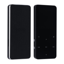 2-Pack 128GB MP4 Player w/ Bluetooth 5.2, Built-in Speaker, FM, Recorder, Lossless Sound, Metal Body—Compatible with MP3/WMA/FLAC