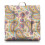 Square Meditation Pillow Boho Paisley Style 22 x 22 1