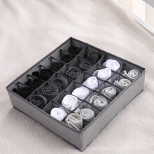 Non-woven Fabric Underwear and Lingerie Organizer Time Saving Closet Cabinet Storage for Bras Panties Stockings and Accessories