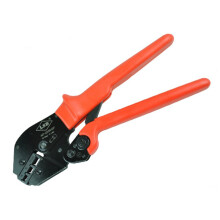 Alicate de crimpagem de terminais para cabos de 25-50mm² e 4-1AWG, ferramenta de crimpagem para terminais de cabos, durabilidade excepcional.