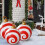 Oppblåsbar juleball PVC 60 cm 1