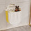 Panier à linge mural pliable grande capacité 1