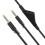 A40 Replacement Cable with Volume Control, 6.5ft/2m, Compatible with Astro A10/A30/A40/A40TR/A50 1