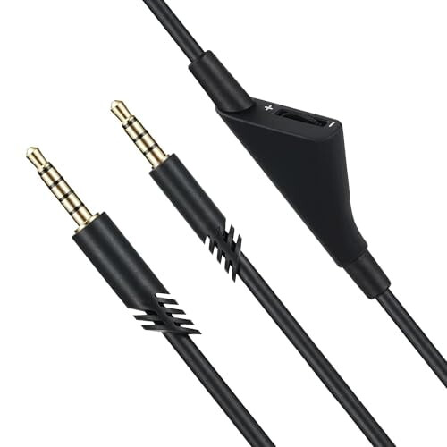 A40 Replacement Cable with Volume Control, 6.5ft/2m, Compatible with Astro A10/A30/A40/A40TR/A50