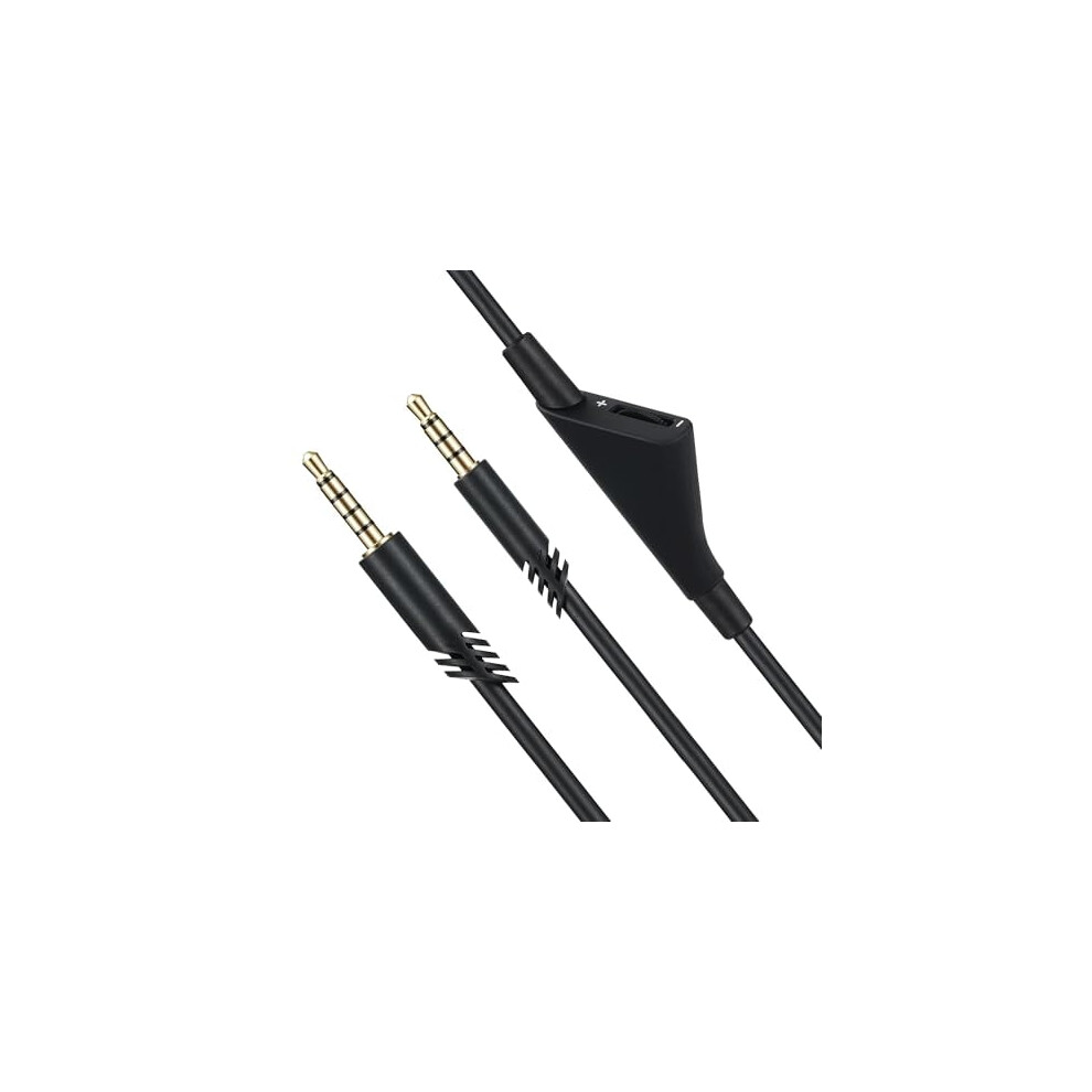A40 Replacement Cable With Volume Control, 6.5Ft/2M, Compatible With Astro A10/A30/A40/A40tr/A50 9489952846453