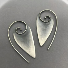 Vintage Chic 925 Silver Ear Hook Earrings Women Wedding Drop Dangle Delicate Jewelry Gift-#9