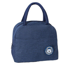 Sac isotherme pour déjeuner en aluminium et tissu Oxford (1 pièce)