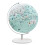 EGYMEN AR Φωτεινή Γη Globe, Περιστρεφόμενη Λάμπα HD 360, Διαδραστικός Παγκόσμιος Χάρτης, 1