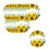 Sunflower Party Tableware Paper Plates Tableware Set Thanksgiving Party Tableware Supplies Tableware Set 1