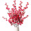 Artificial Wintersweet Bouquet Dark Pink 4-Pack 27 Inch 1