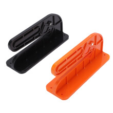 Wandmontierter Rag-Cutter | Schnelles Stoffschneidewerkzeug Orange & Schwarz