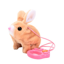 2025 New Realistic Bunny Toy for Kids – Jumping, Twitching & Shaking Ears, Unique Design, Compatible with Bunny Kind