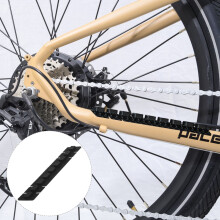 Bike Chain Cover Protector Cyclists Outdoor Riding 1Pcs 10.22In