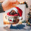 Ornement de Noël Teckel en acrylique (1 pièce) 1