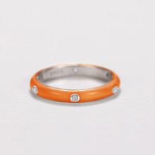 With handcrafted details Valentine's Day Engagement For Women For Her Sparkling Dazzling CZ AAA Zircon Ring Thoughtful Surprise With Gift Packaging