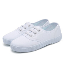 Kids Sneakers White Wide Toe Box Soft Casual Shoes 4