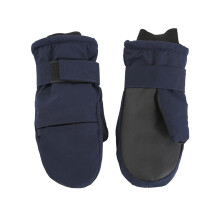 Fiber Gloves Thick Fleece Lining Windproof Waterproof