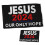 Jesus Hope Flaggenbanner, doppelseitig, 3x5 Fuß 1