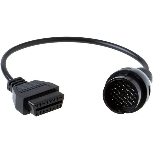 30cm 38 Pin to 16 Pin OBD2 Cable Auto Diagnostic Tools Connector Adapter Cable 1