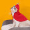 Julgranskappa för katt och valp 1