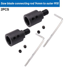 Saw Blade Adapter Saw Blade Connecting Shaft For Diy And Professional Use Lightweight Design Long-Lasting Performance