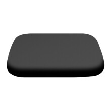 Slow-Rebound Foam Seat Cushion 18x18x2in Coccyx Pain Relief Non-Slip Office Chair Pad Breathable Home Lounge