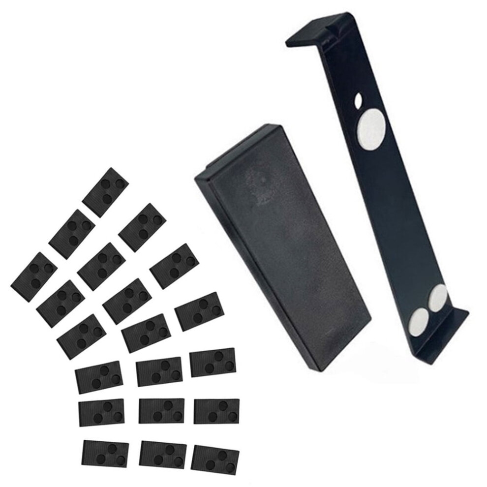 Top-Max Laminate Flooring Installation Tool Set Vinyl Floor Plank Tapping Tools Wooden Block Fixer Tool (Set C) 9489952918884