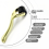 540 Τιτανίου Derma Roller για Πρόσωπο, Τρίχα, Γενειάδα, Scalp Derma Roller, Γενειάδα, Microneedle 3