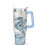 Ποτήρι Seahorse 40oz με λαβή, καπάκι με καλαμάκι που ανοίγει – Μονωμένο με κενό αέρος, 1