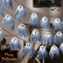 Halloween spook LED-lichtslinger met 20 lampjes
