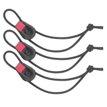 3pcs Fishing Rod Ties Organizer Stretchy Cord Straps Plastic Nylon 20x2.5cm
