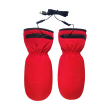Verwarmde handschoenen, unisex, oplaadbaar, winddicht, 1 paar