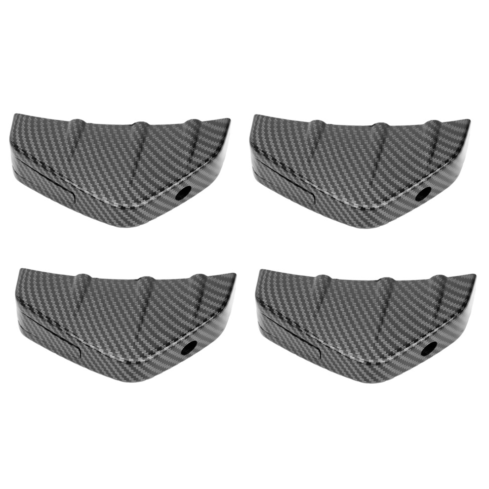 Universal Shark Fin Rear Spoiler Lip 7340572597984