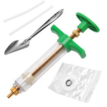 Baby Bird Hand Feeding Syringe Kit met slang, lepel en weegschaal