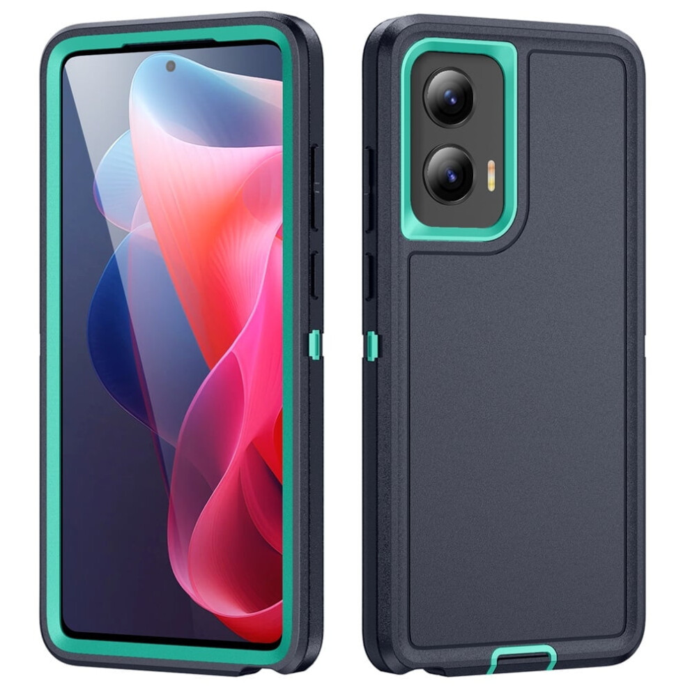 For Motorola Moto G Play 2024 6.5 Inch Life Waterproof Rugged Phone Case,,For Moto G Play 2024 Green 9489952987545