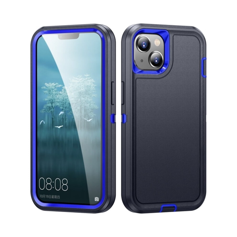 For Compatible With Iphone 13 Life Waterproof Rugged Magsafe Magnetic Phone Case,,For Compatible With Iphone 13 Blue 9489952987910