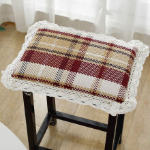 Almofada para Jardim, Terraço, Casa, Cozinha, Escritório, Grossa e Confortável - 25 x 35 x 3 cm (Estilo A)