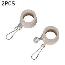 2 anneaux de fixation rotatifs pour mât de drapeau H4Y8, kit de mousqueton N1N6