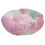 Actiaspet Fluffy Pet Bed Donut Rainbow (Small) 2